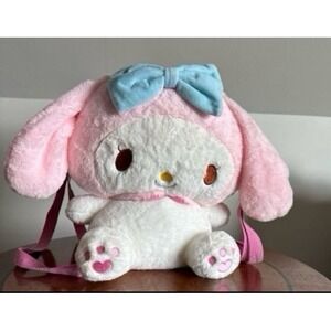 Hello Kitty My Melody‎ Plush Backpack